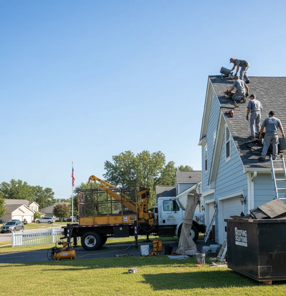 Roof Repair in Oklahoma City